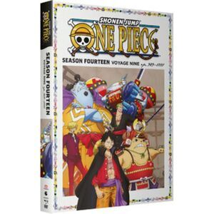 One Piece: Season 14 Voyage 9  BLU-RAY